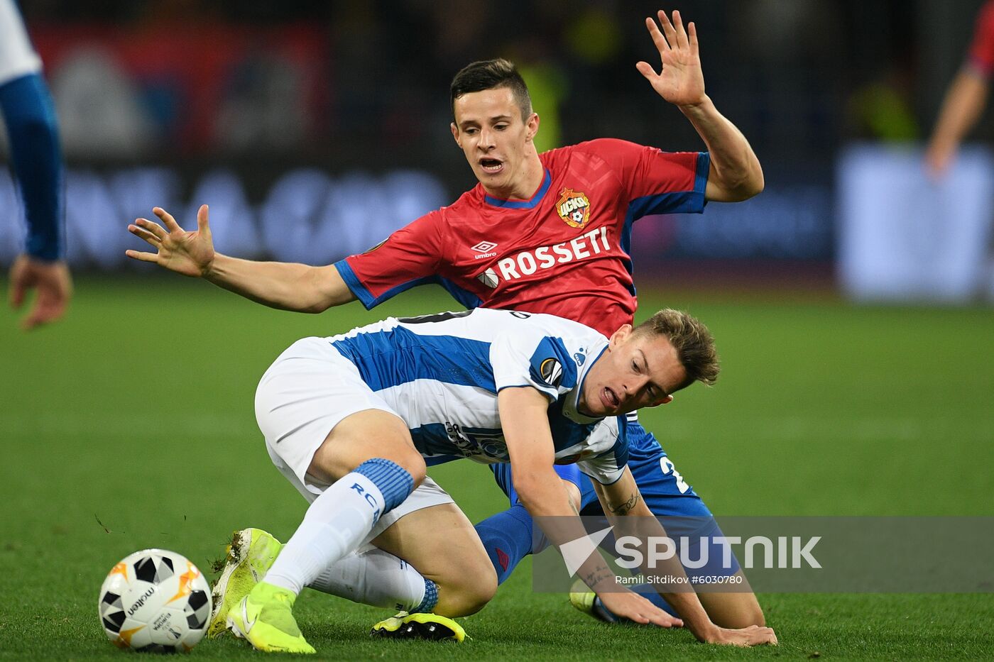 Russia Soccer Europa League CSKA - Espanyol