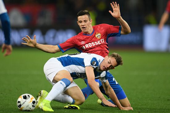 Russia Soccer Europa League CSKA - Espanyol