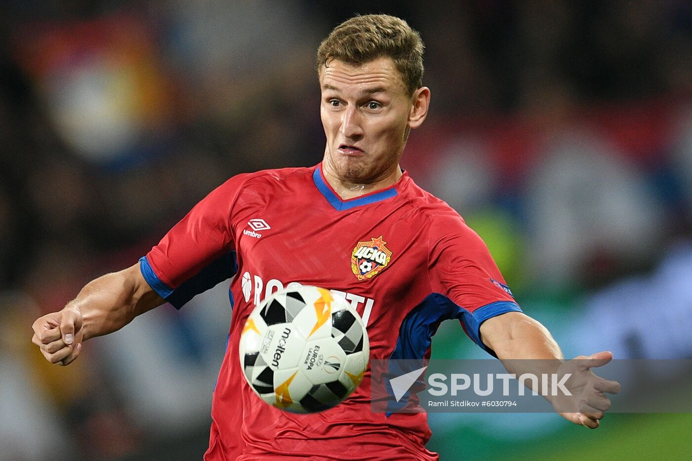 Russia Soccer Europa League CSKA - Espanyol