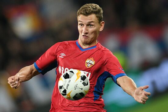 Russia Soccer Europa League CSKA - Espanyol