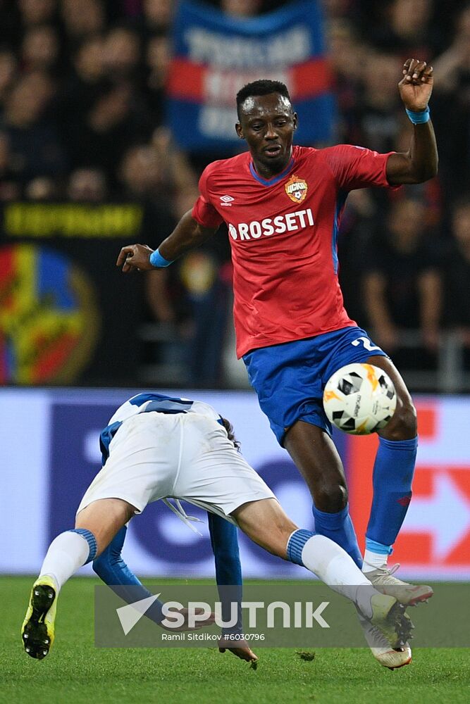 Russia Soccer Europa League CSKA - Espanyol