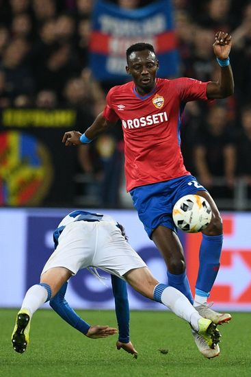 Russia Soccer Europa League CSKA - Espanyol