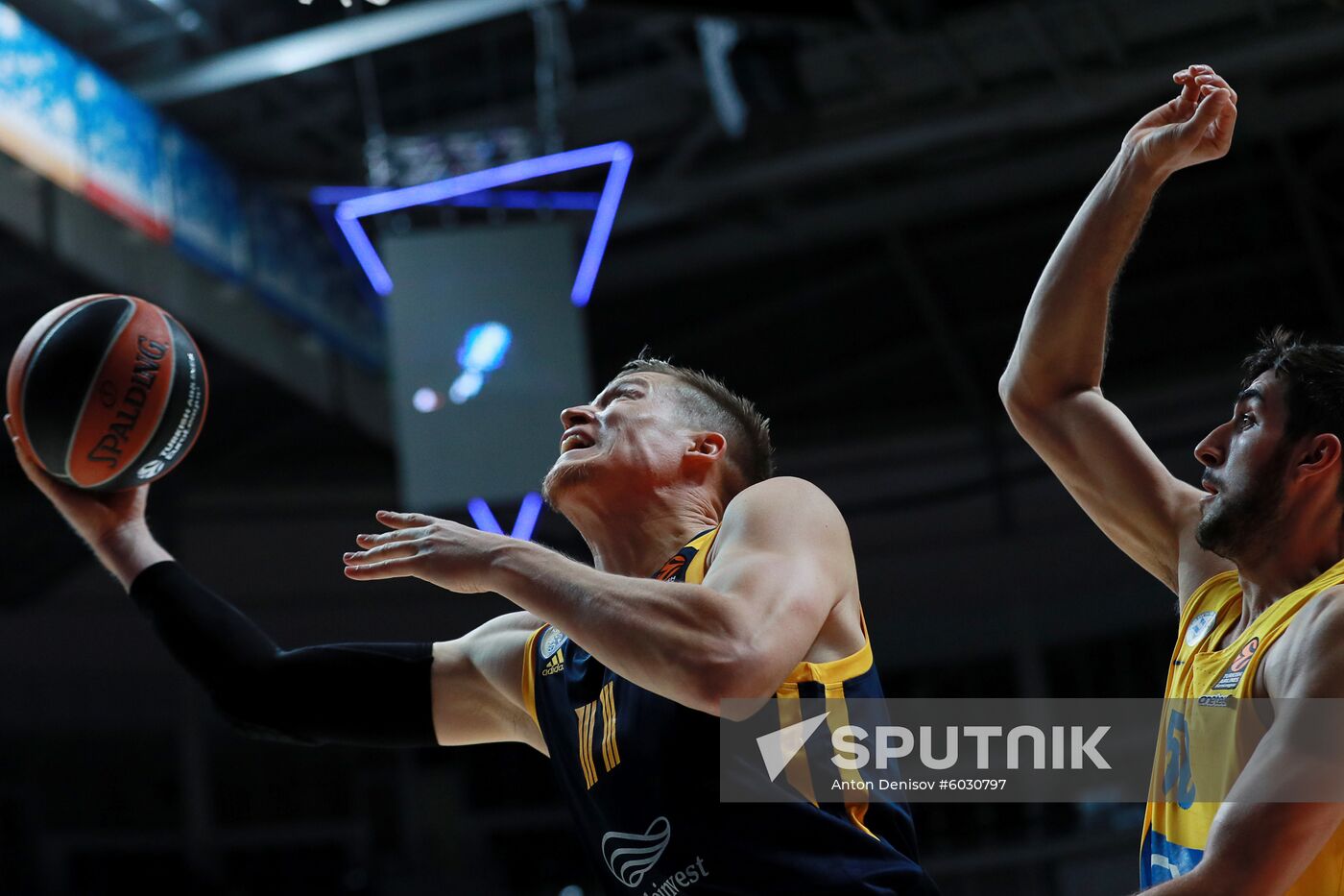 Russia Basketball Euroleague Khimki - Maссabi