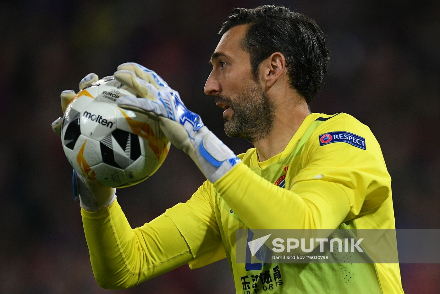 Russia Soccer Europa League CSKA - Espanyol