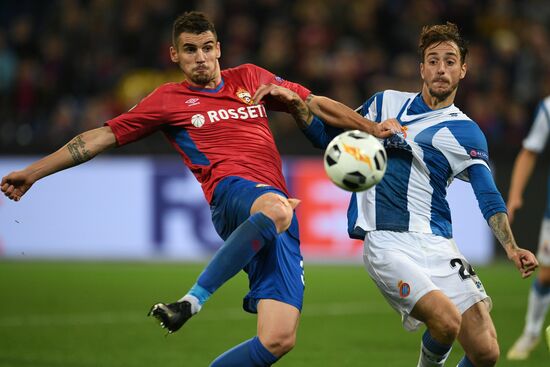 Russia Soccer Europa League CSKA - Espanyol
