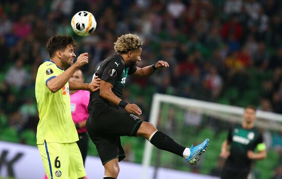 Russia Soccer Europa League Krasnodar - Getafe