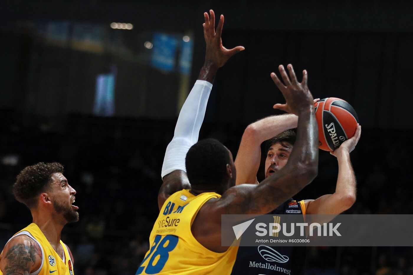 Russia Basketball Euroleague Khimki - Maссabi