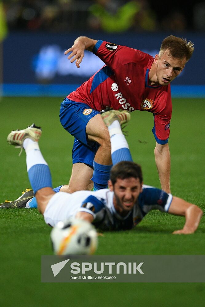 Russia Soccer Europa League CSKA - Espanyol