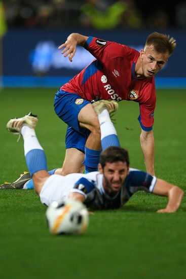 Russia Soccer Europa League CSKA - Espanyol