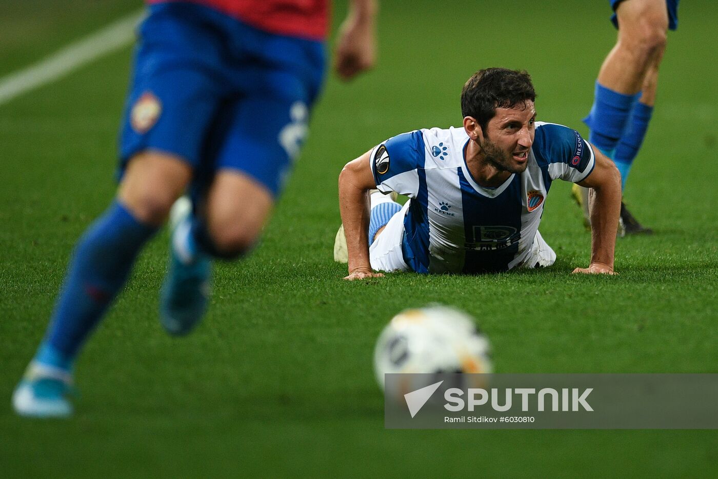 Russia Soccer Europa League CSKA - Espanyol