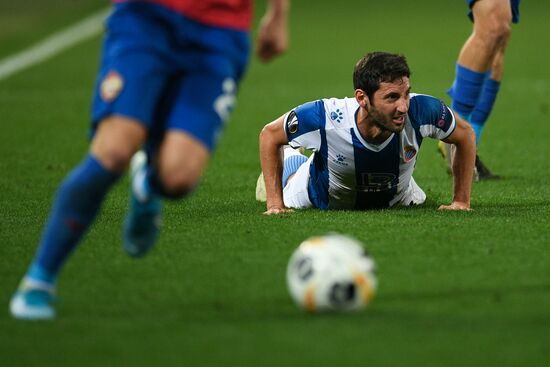 Russia Soccer Europa League CSKA - Espanyol