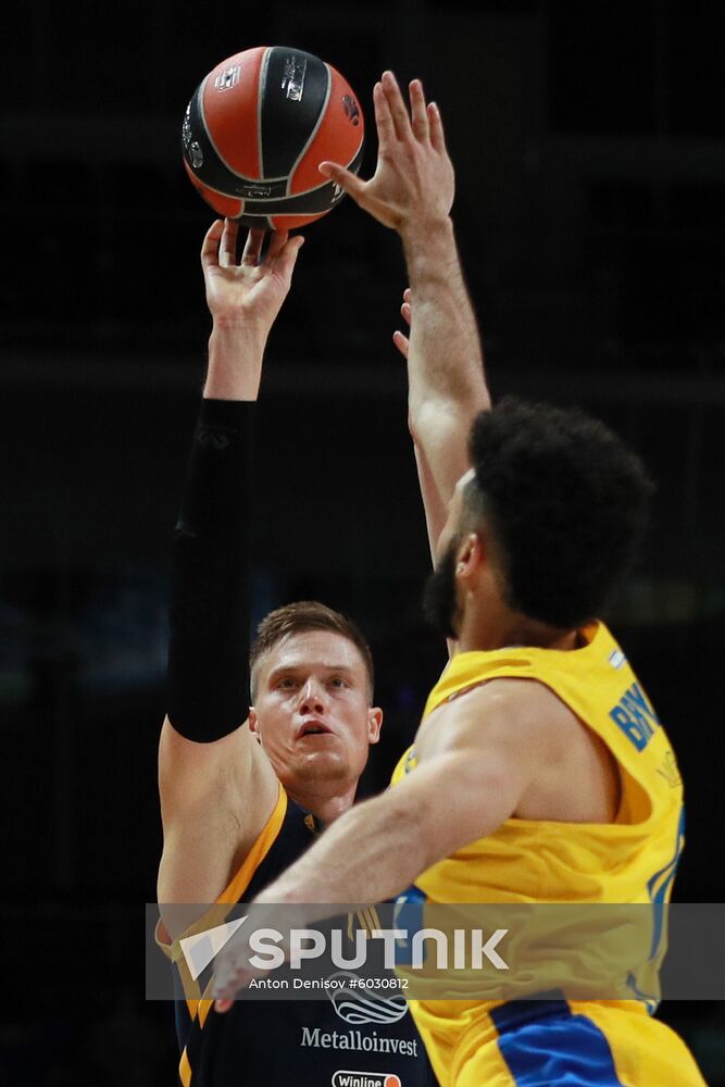 Russia Basketball Euroleague Khimki - Maссabi