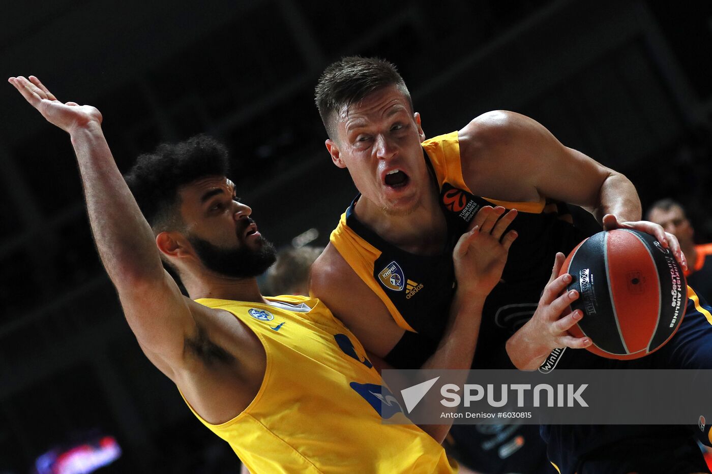 Russia Basketball Euroleague Khimki - Maссabi