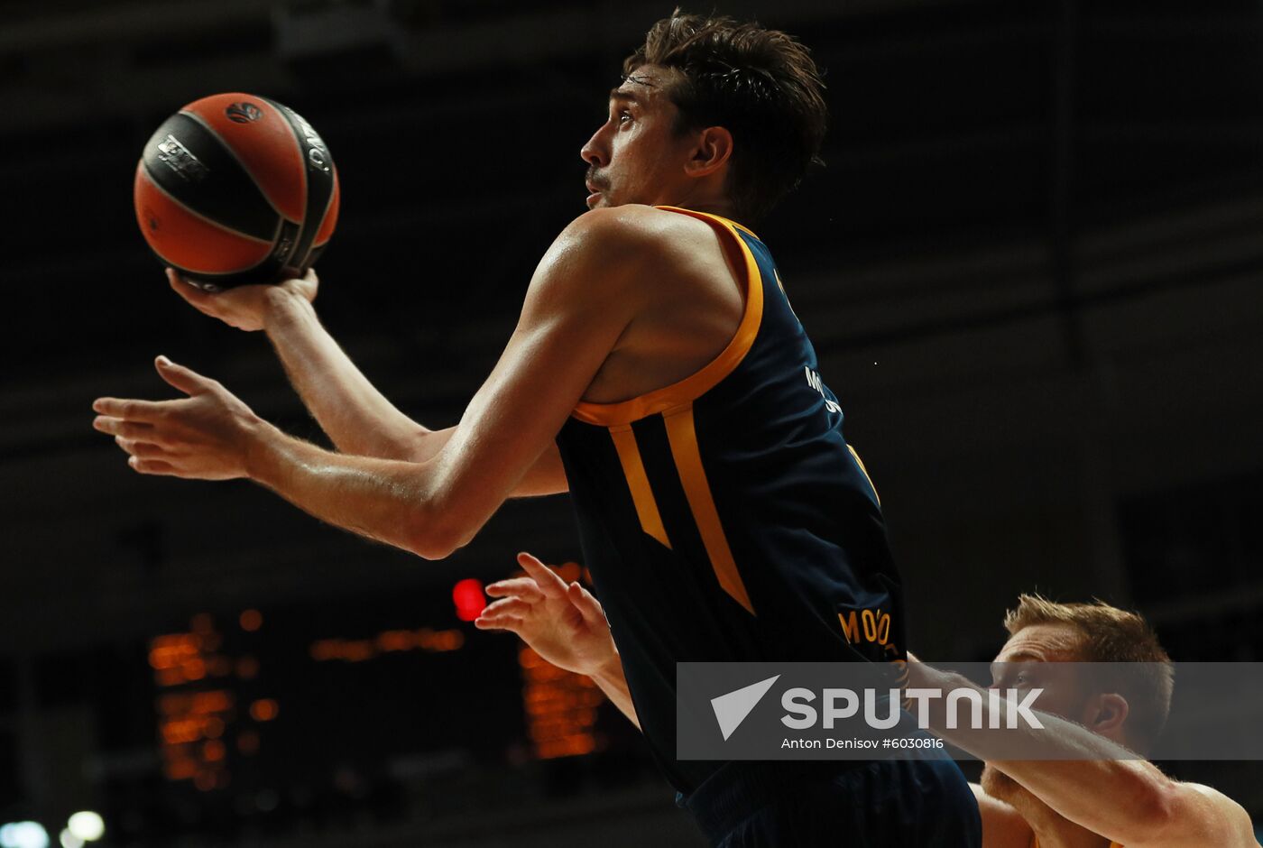 Russia Basketball Euroleague Khimki - Maссabi