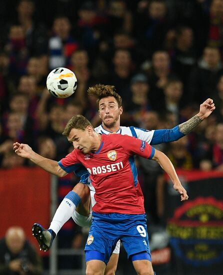 Russia Soccer Europa League CSKA - Espanyol