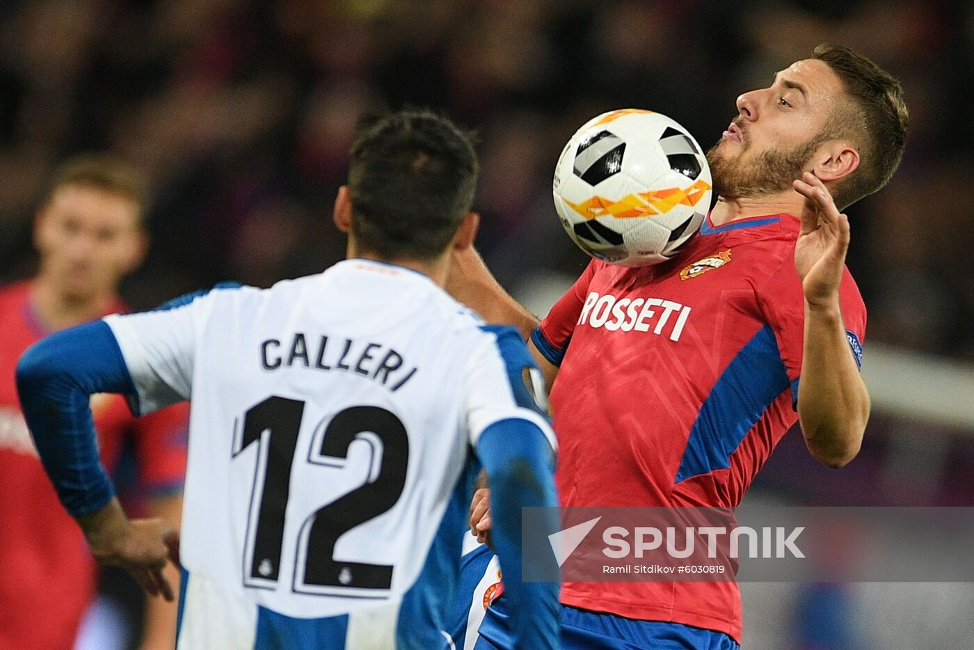 Russia Soccer Europa League CSKA - Espanyol