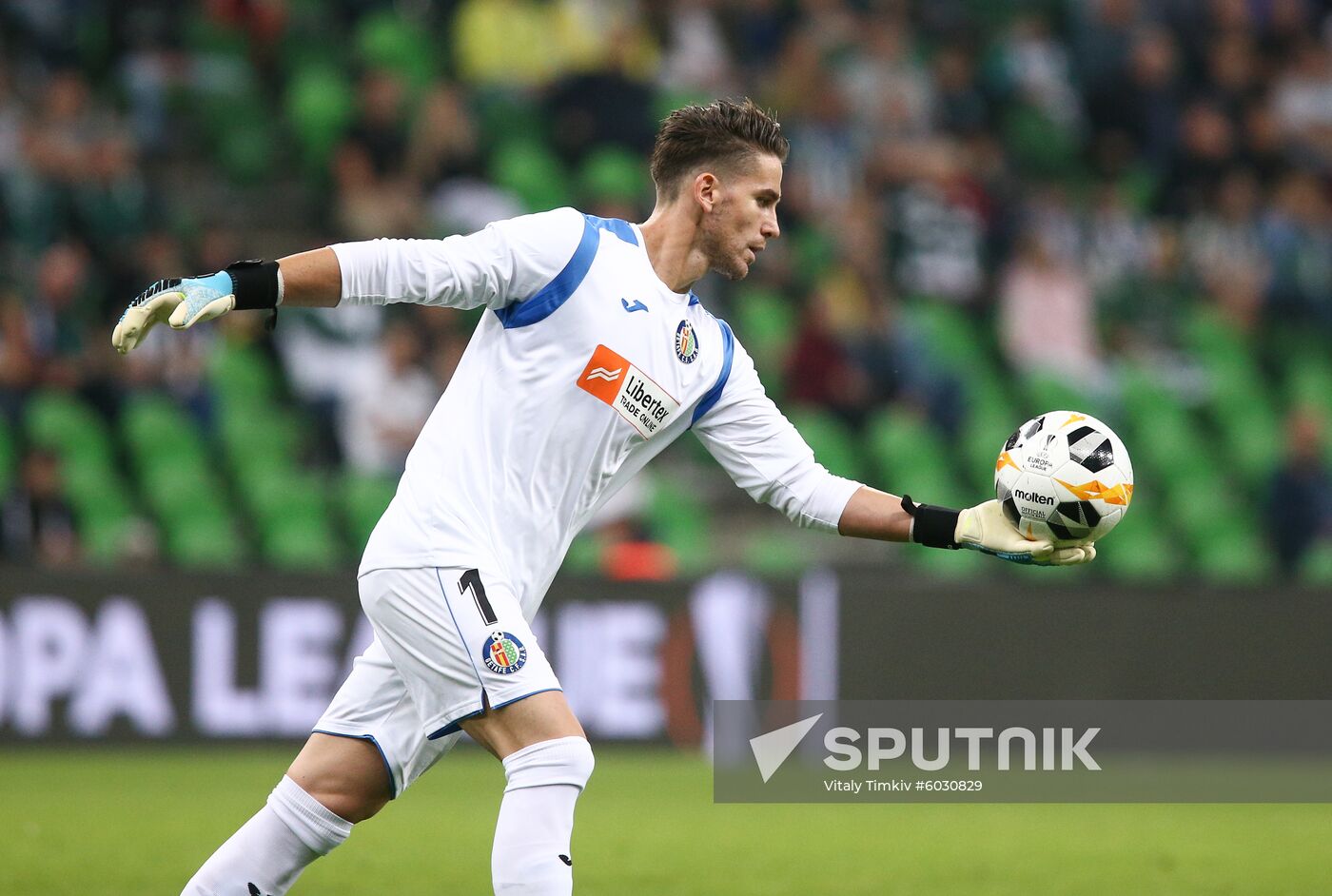 Russia Soccer Europa League Krasnodar - Getafe