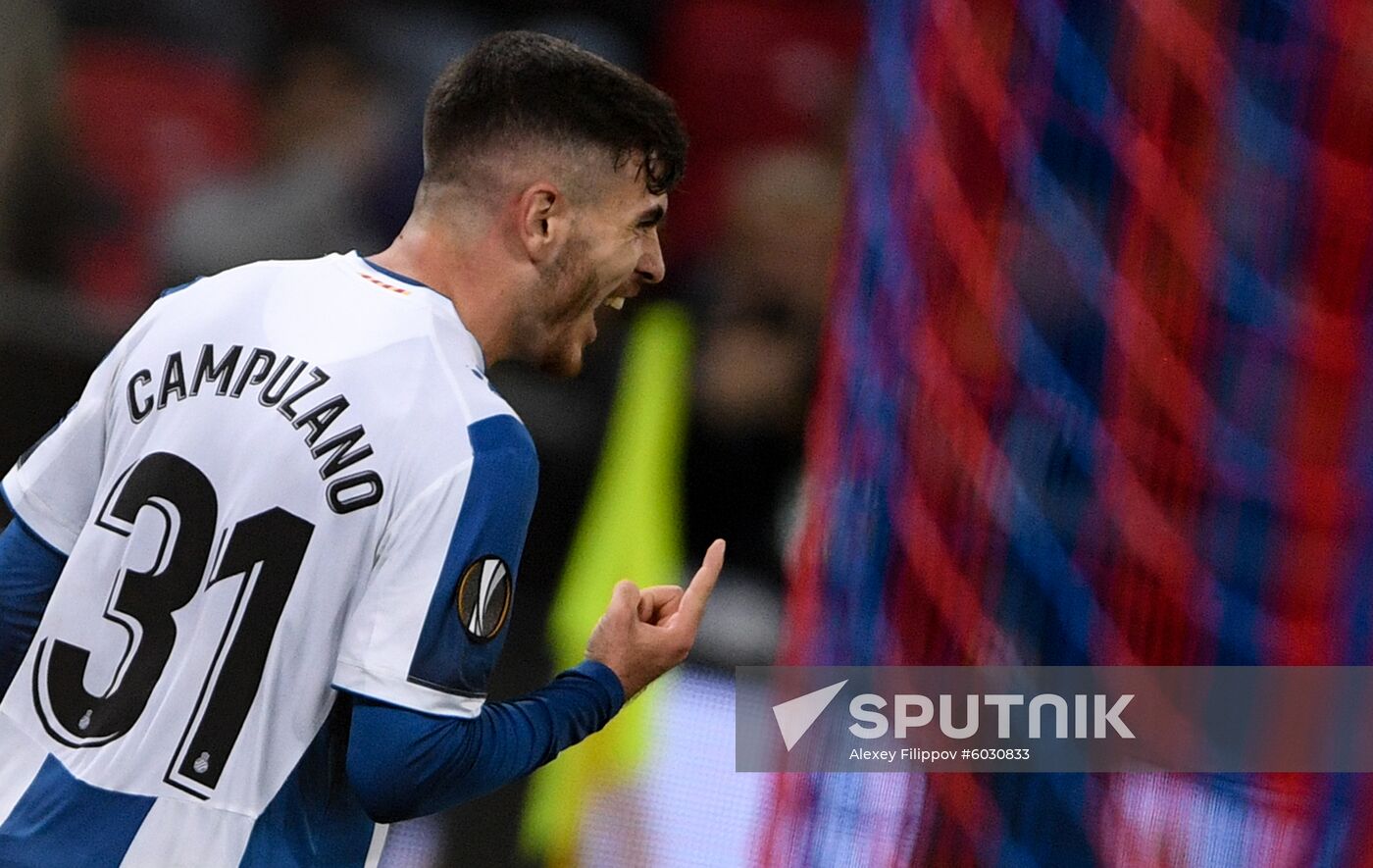 Russia Soccer Europa League CSKA - Espanyol