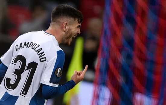 Russia Soccer Europa League CSKA - Espanyol