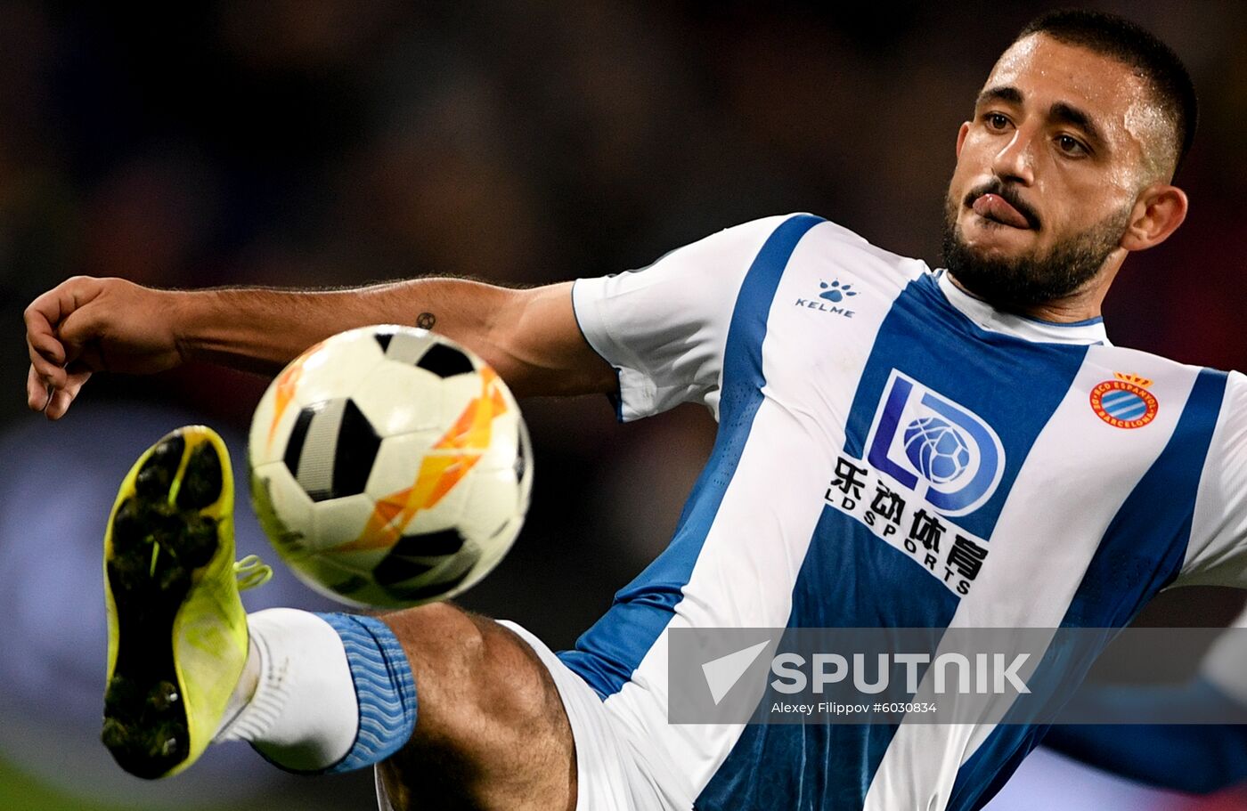 Russia Soccer Europa League CSKA - Espanyol