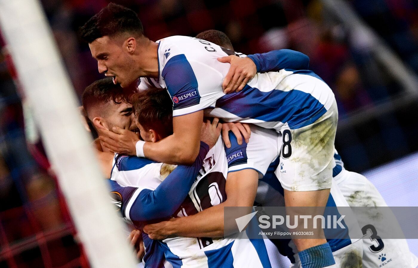 Russia Soccer Europa League CSKA - Espanyol