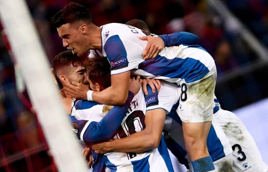 Russia Soccer Europa League CSKA - Espanyol