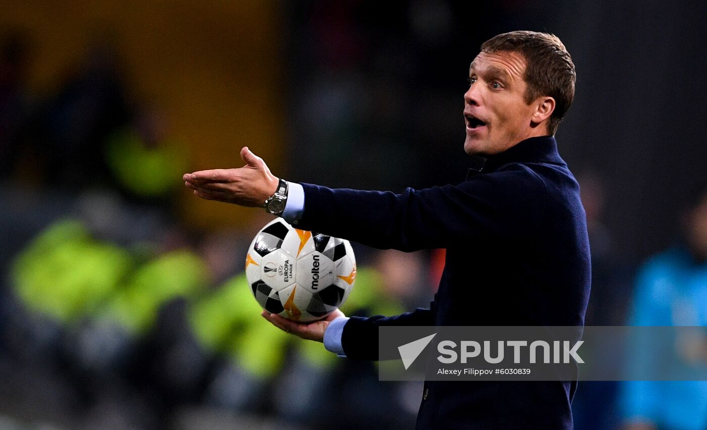 Russia Soccer Europa League CSKA - Espanyol