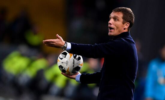 Russia Soccer Europa League CSKA - Espanyol