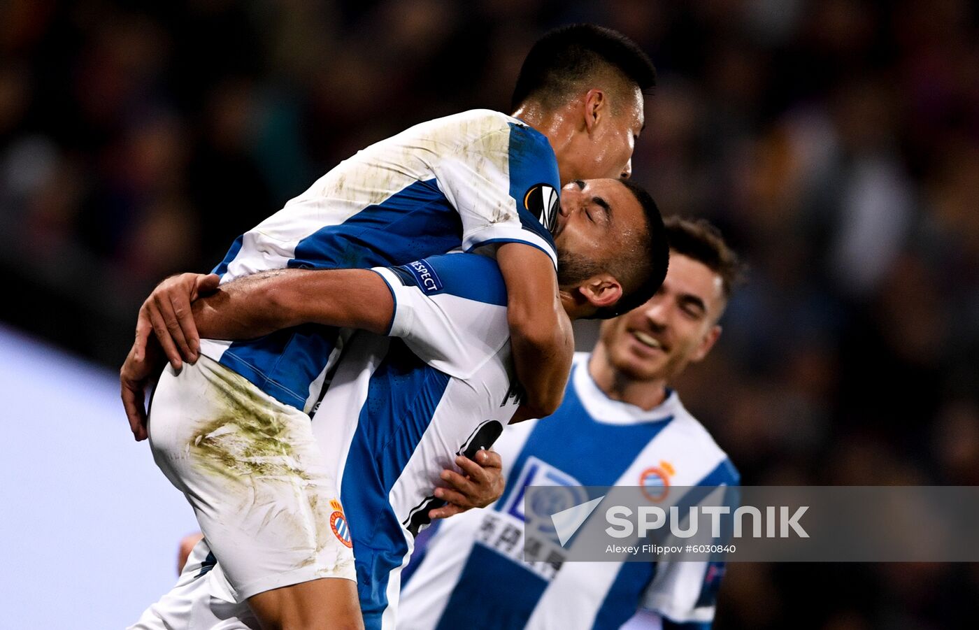 Russia Soccer Europa League CSKA - Espanyol