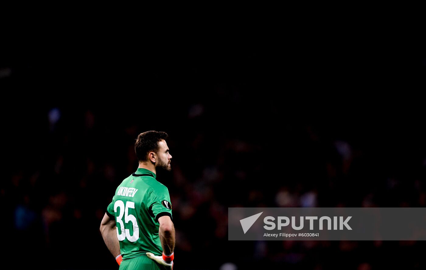 Russia Soccer Europa League CSKA - Espanyol