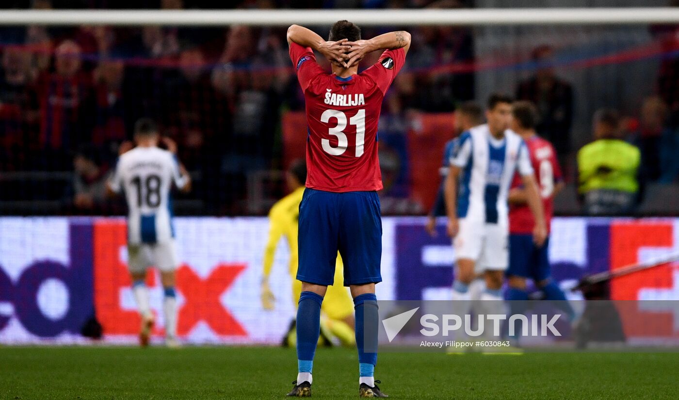 Russia Soccer Europa League CSKA - Espanyol