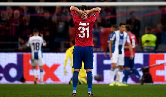 Russia Soccer Europa League CSKA - Espanyol