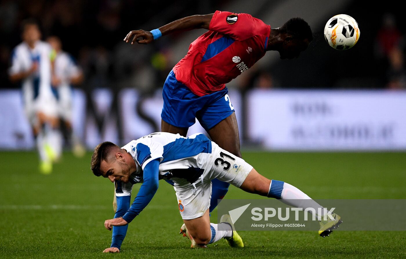 Russia Soccer Europa League CSKA - Espanyol