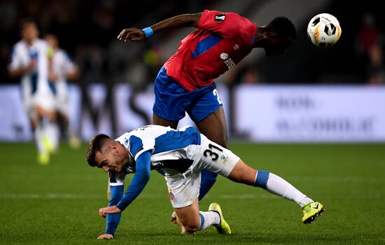 Russia Soccer Europa League CSKA - Espanyol