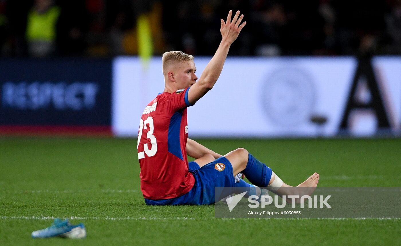Russia Soccer Europa League CSKA - Espanyol