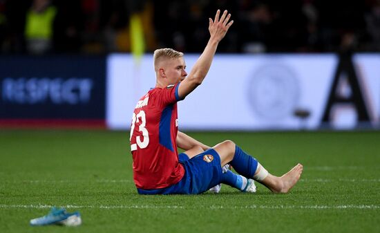 Russia Soccer Europa League CSKA - Espanyol
