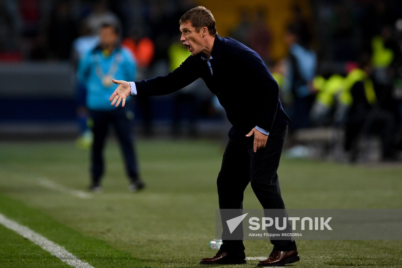 Russia Soccer Europa League CSKA - Espanyol