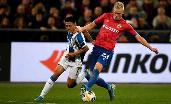 Russia Soccer Europa League CSKA - Espanyol