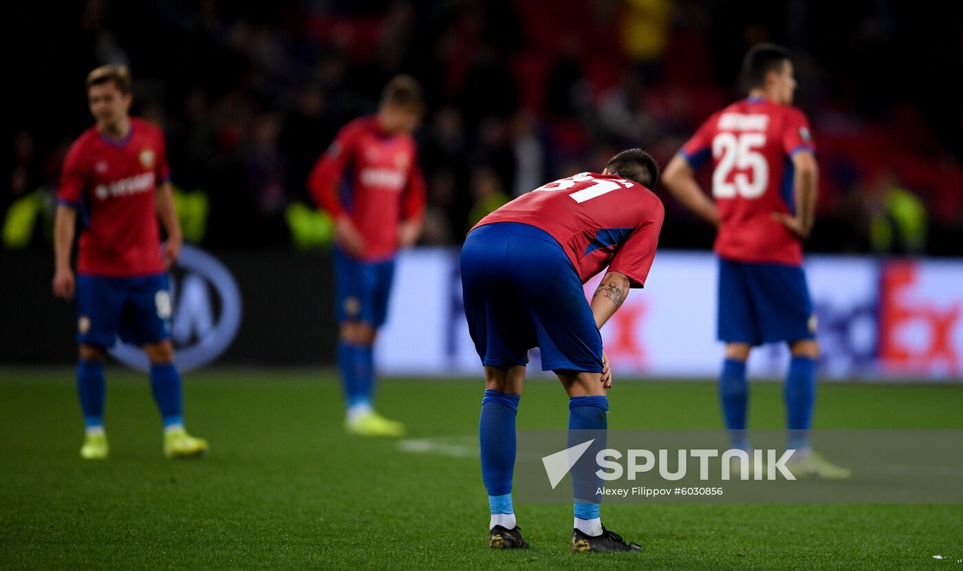 Russia Soccer Europa League CSKA - Espanyol