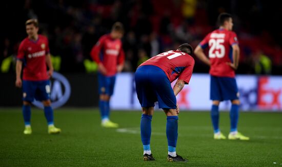 Russia Soccer Europa League CSKA - Espanyol