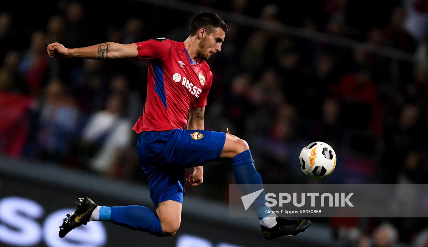 Russia Soccer Europa League CSKA - Espanyol