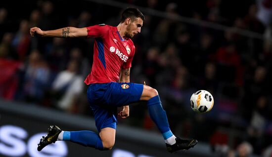 Russia Soccer Europa League CSKA - Espanyol