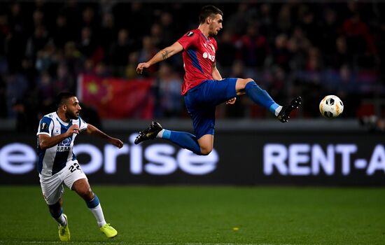 Russia Soccer Europa League CSKA - Espanyol