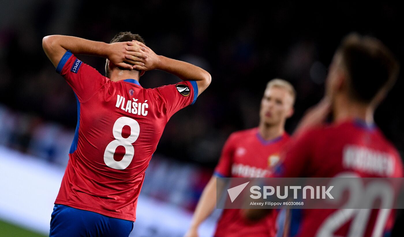 Russia Soccer Europa League CSKA - Espanyol