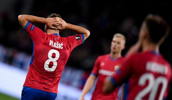 Russia Soccer Europa League CSKA - Espanyol