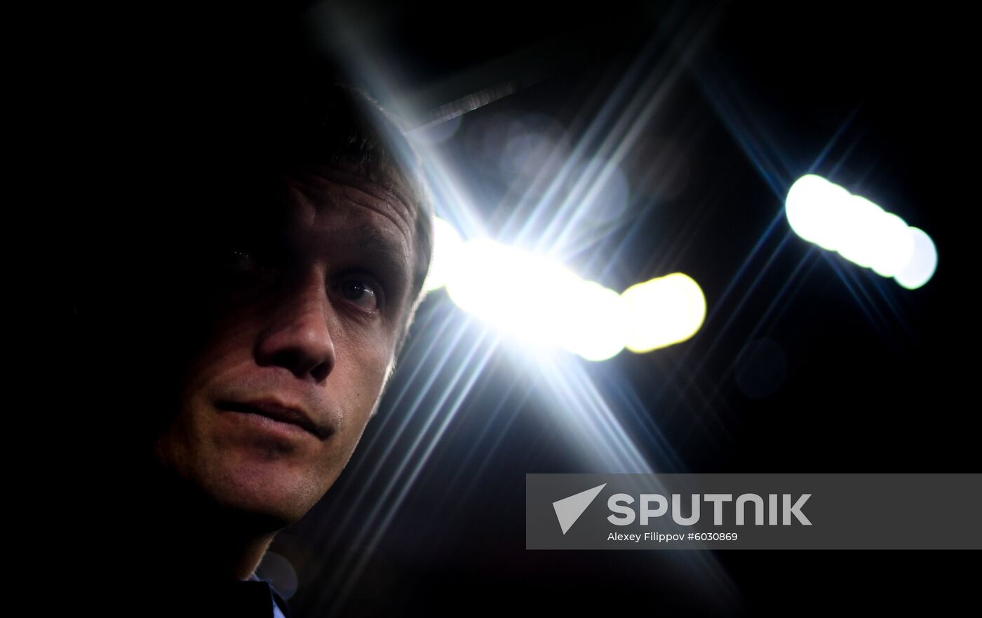 Russia Soccer Europa League CSKA - Espanyol