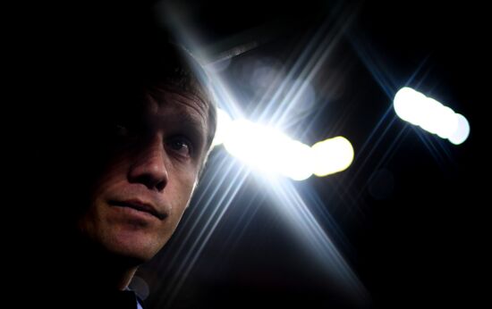 Russia Soccer Europa League CSKA - Espanyol