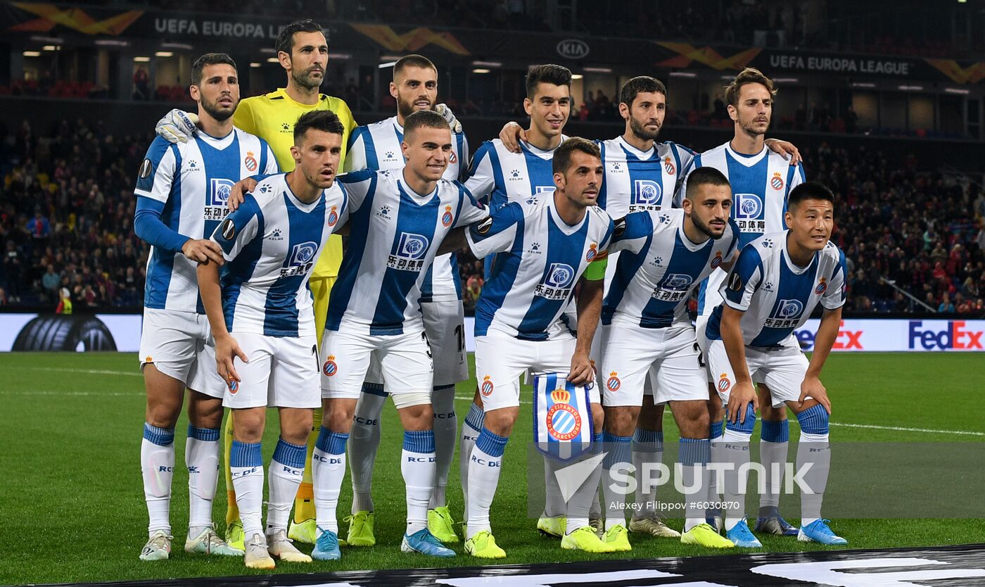 Russia Soccer Europa League CSKA - Espanyol