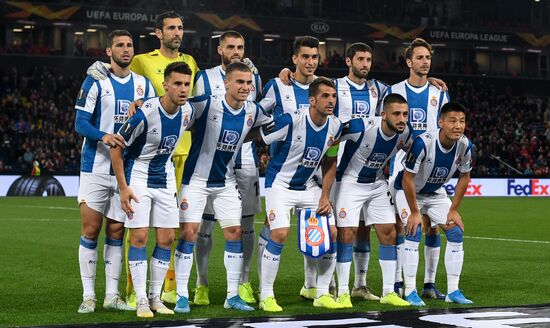 Russia Soccer Europa League CSKA - Espanyol