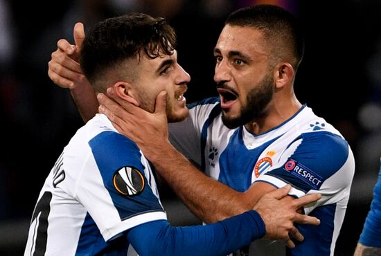 Russia Soccer Europa League CSKA - Espanyol